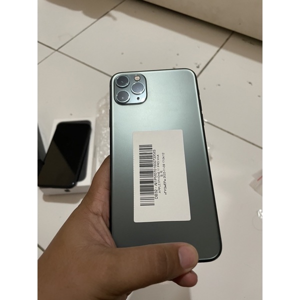 Jual IPhone 11 Pro Max 64gb Resmi IMEI Terdaftar Kemenperin Gray