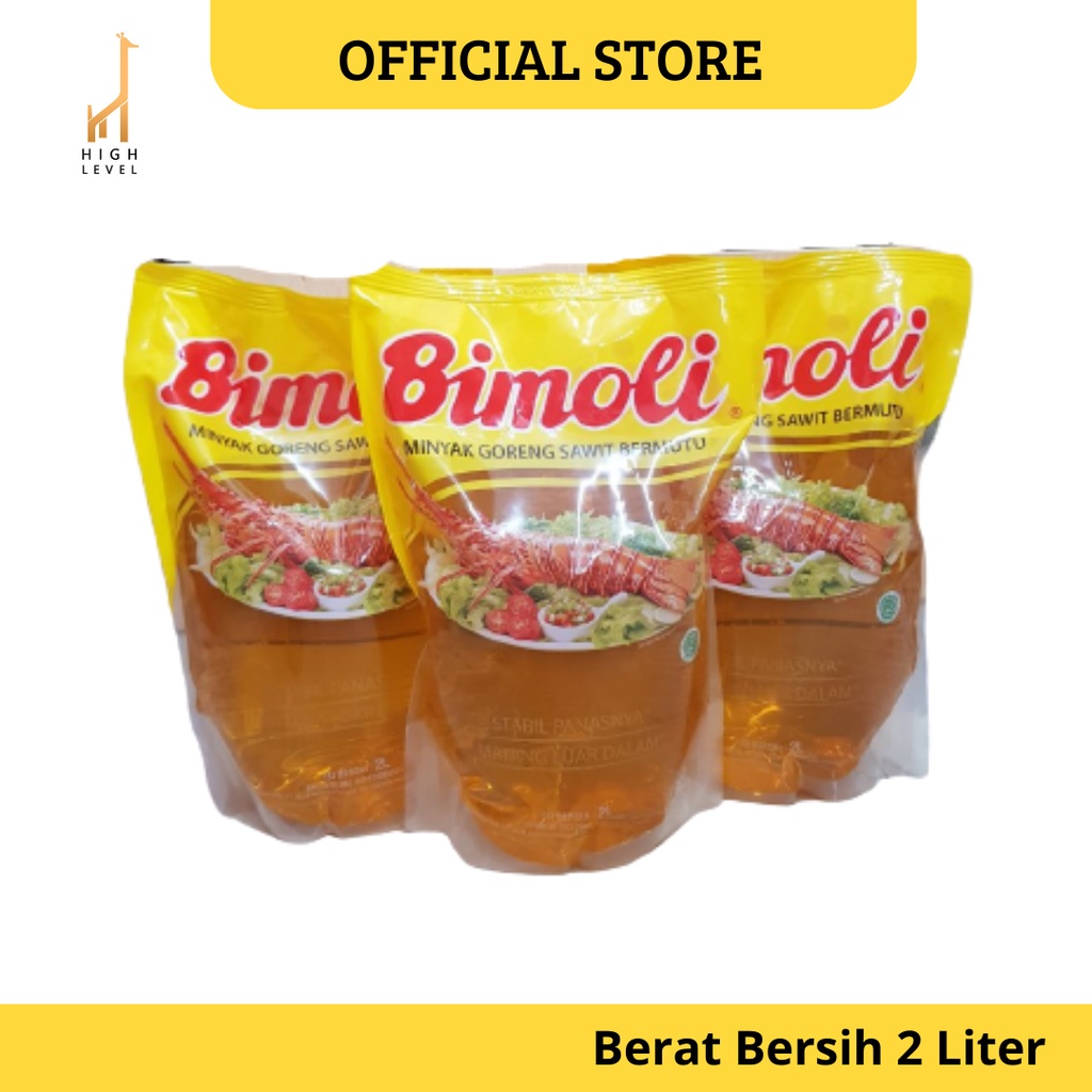 Jual Minyak Goreng Bimoli 2 Liter Shopee Indonesia