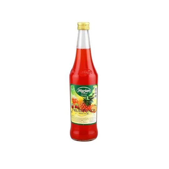 Jual Marjan Fruit Punch Squash Sirup 450 ML Shopee Indonesia