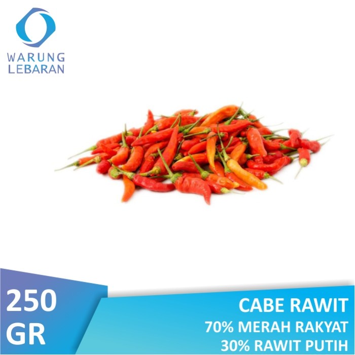 Jual Cabe Rawit Merah 250gr Shopee Indonesia