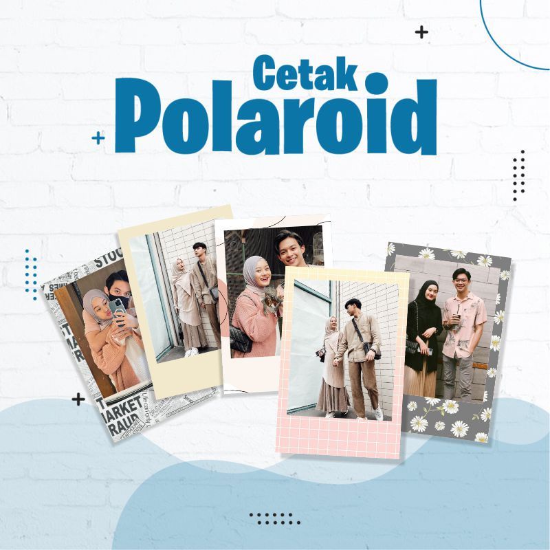 Jual Cetak Foto Polaroid R Shopee Indonesia