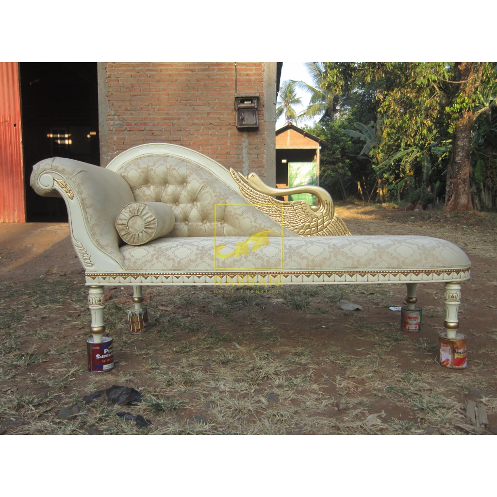 Jual Swan Chaise Set Ruang Tamu Kursi Pelaminan Home Decor Perabotan