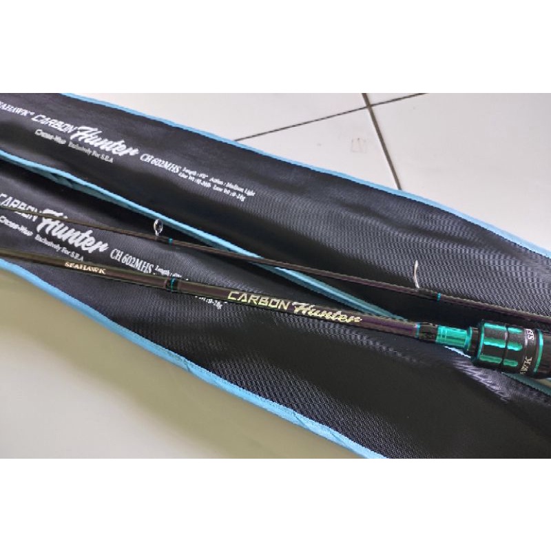 Jual JORAN SEAHAWK CARBON HUNTER 180CM Joran Galatama Shopee Indonesia