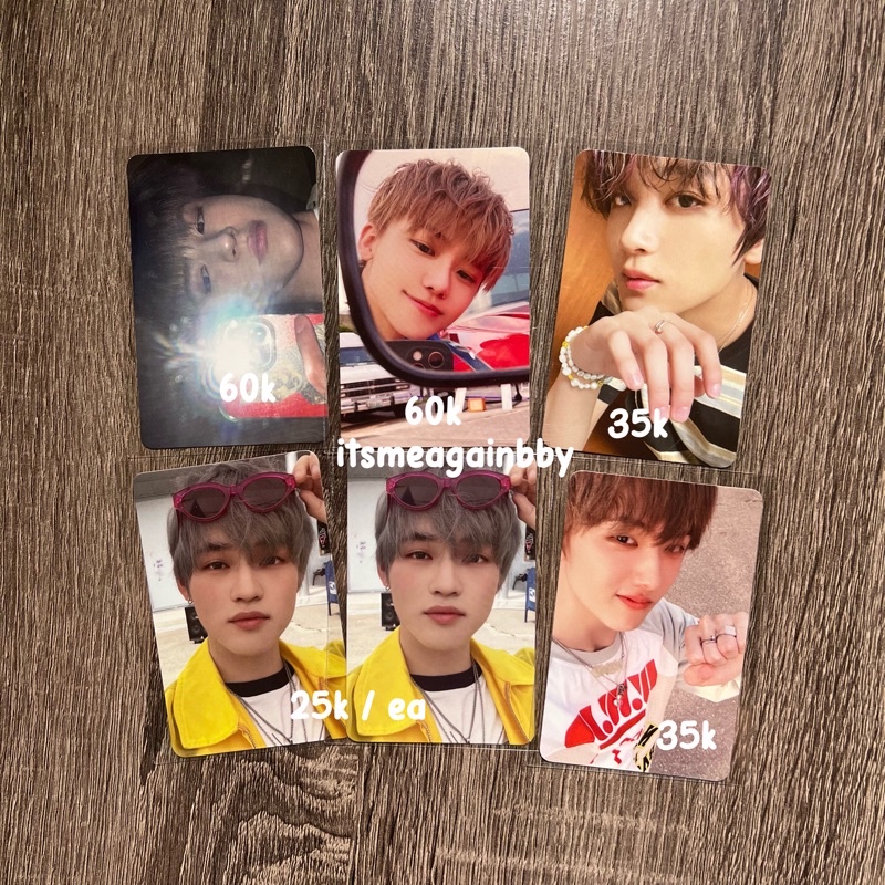 Jual Jeno Jaemin Haechan Chenle Jisung Digipack Beatbox Mixtape Glitch