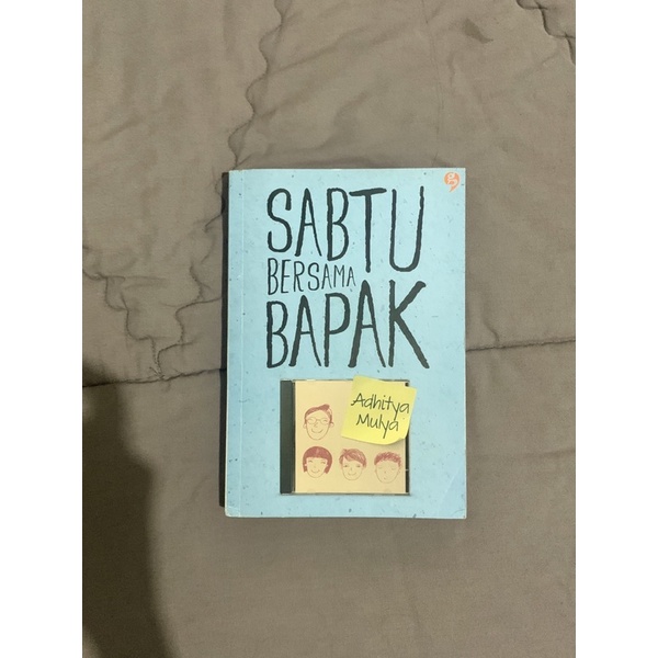 Jual Preloved Sabtu Bersama Bapak By Adhitya Mulya Novel Original