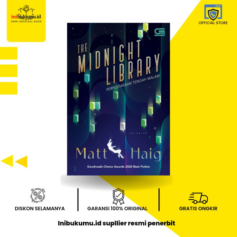 Jual Perpustakaan Tengah Malam The Midnight Library Shopee Indonesia