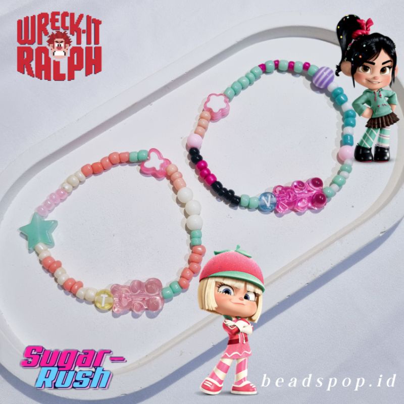 Jual Baca Deskripsi Vanellope Taffyta Sugar Rush Wreck It Ralph