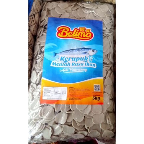 Jual Kerupuk Kemplang Mentah Asli Palembang Gram Gram