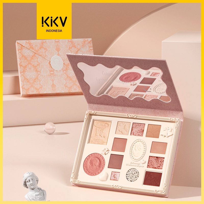 Jual KKV COLORROSEWestern Antique Makeup Tray CR10831PCS Shopee