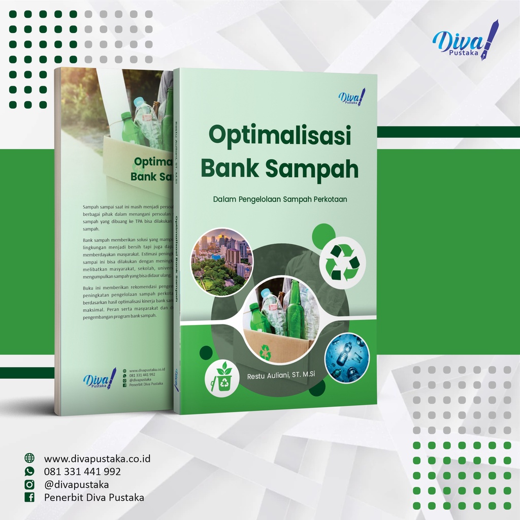 Jual Optimalisasi Bank Sampah Dalam Pengelolaan Sampah Perkotaan