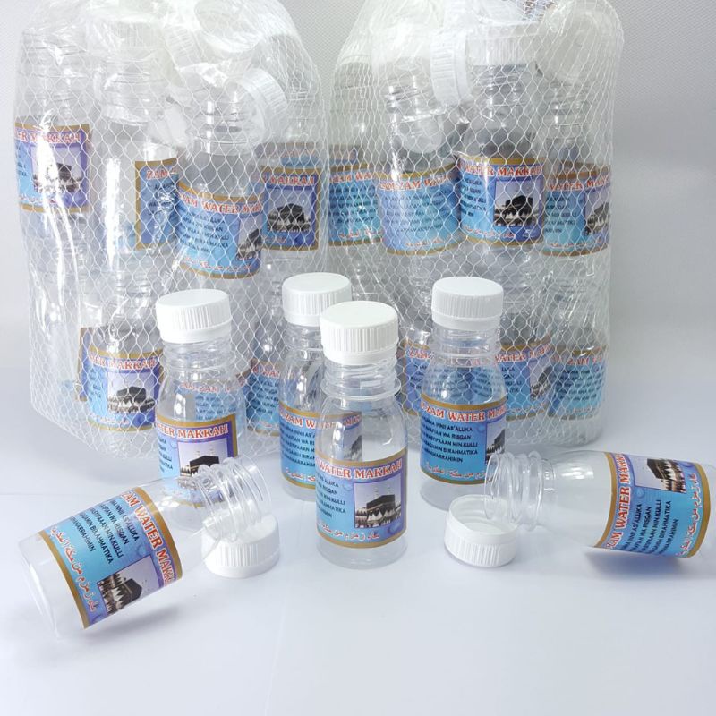 Jual Botol Air Zamzam Botol Kosong Ml Pack Isi Pcs Plastik Pet