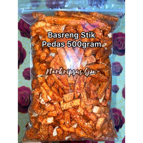 Jual Basreng Stik Pedas Original Gram Basreng Pedas Viral Shopee