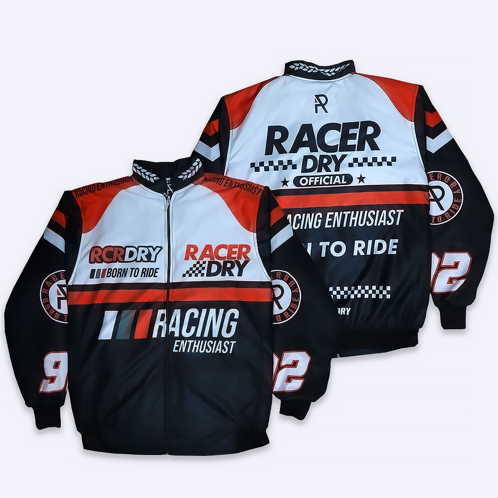 Jual Racerdry Nascar Jacket Racing Vintage Jaket Motor Sunmori Premium