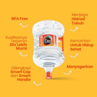 Jual Cleo Galon L Galon Isi Shopee Indonesia