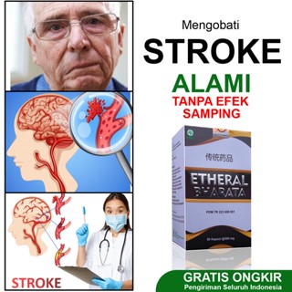 Jual OBAT STROKE OBAT STRUK Etheral Bharata Obat Stroke Herbal