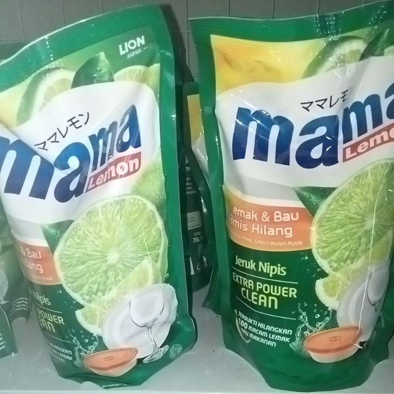 Jual Mama Lemon 780ml Dan Sunlight Jeruk Nipis 650ml Ekonomi Aneka