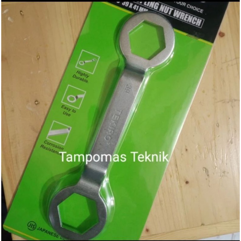 Jual TEKIRO Kunci Blok Mesin 39x41mm Kunci CVT Coupling Nut Wrench