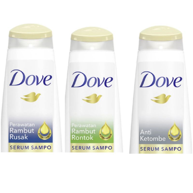 Jual Dove Serum Shampo Ml Shopee Indonesia