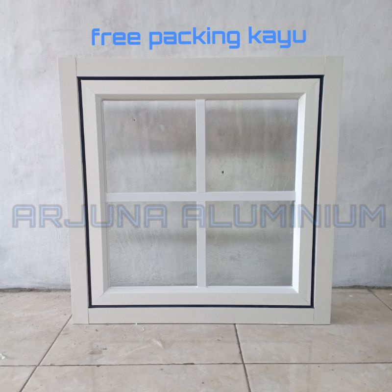 Jual Kusen Jendela Aluminium Casement Ornamen 60x60 Shopee Indonesia