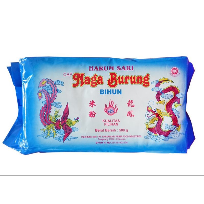 Jual Bihun Beras Naga Burung Harum Sari Gr Rice Vermicelli