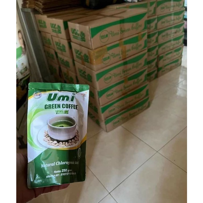 Jual Umi Green Coffee Original Shopee Indonesia