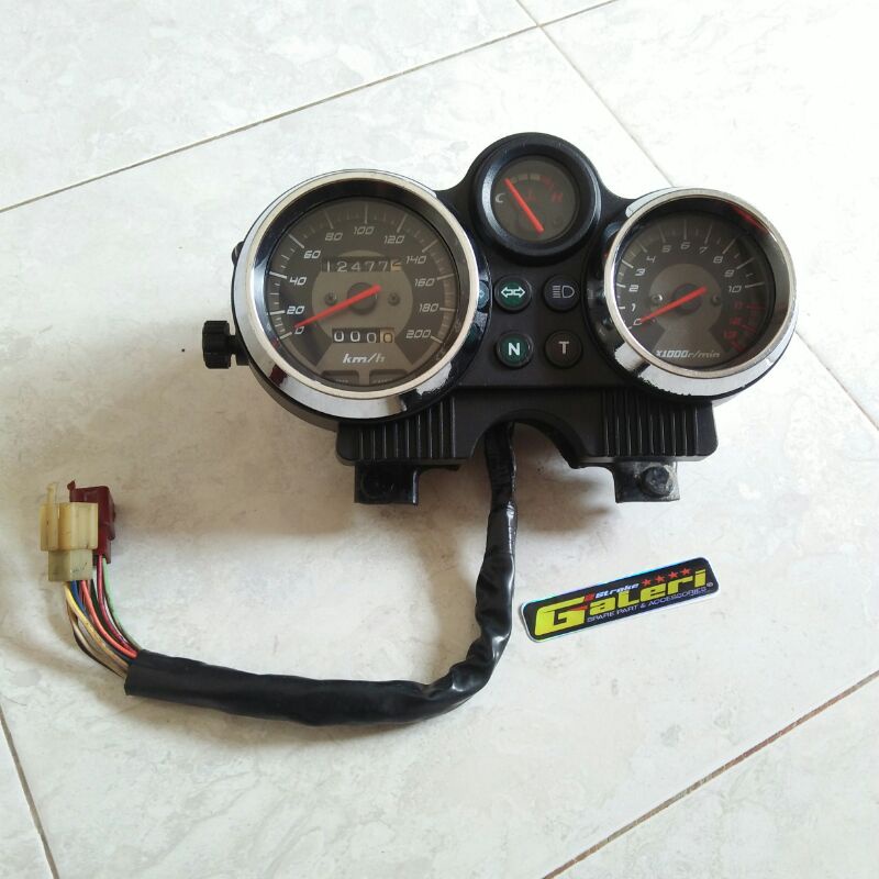 Jual Spedometer Speedometer Sepidometer Ninja Ss Original Lepasan Motor