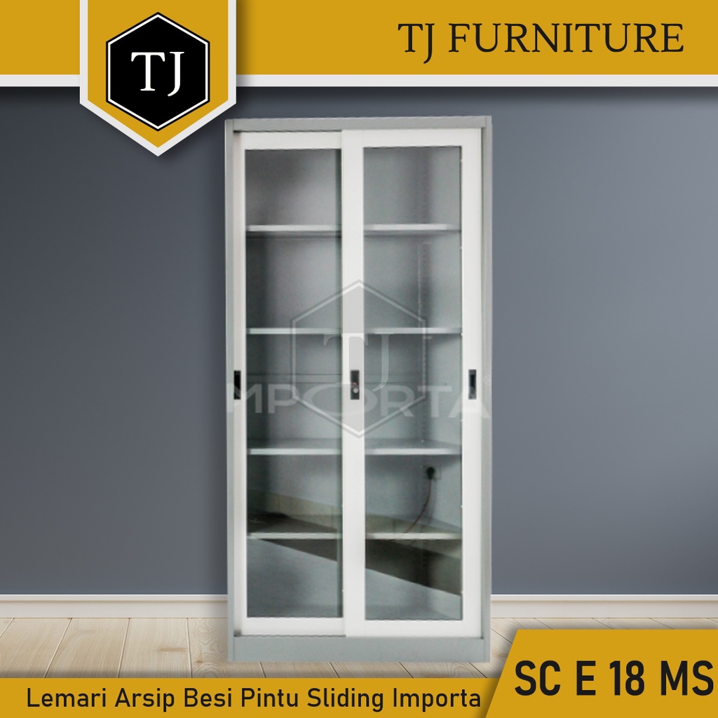 Jual Importa Loker Besi Lemari Arsip Kabinet Kantor Besi 2 Pintu