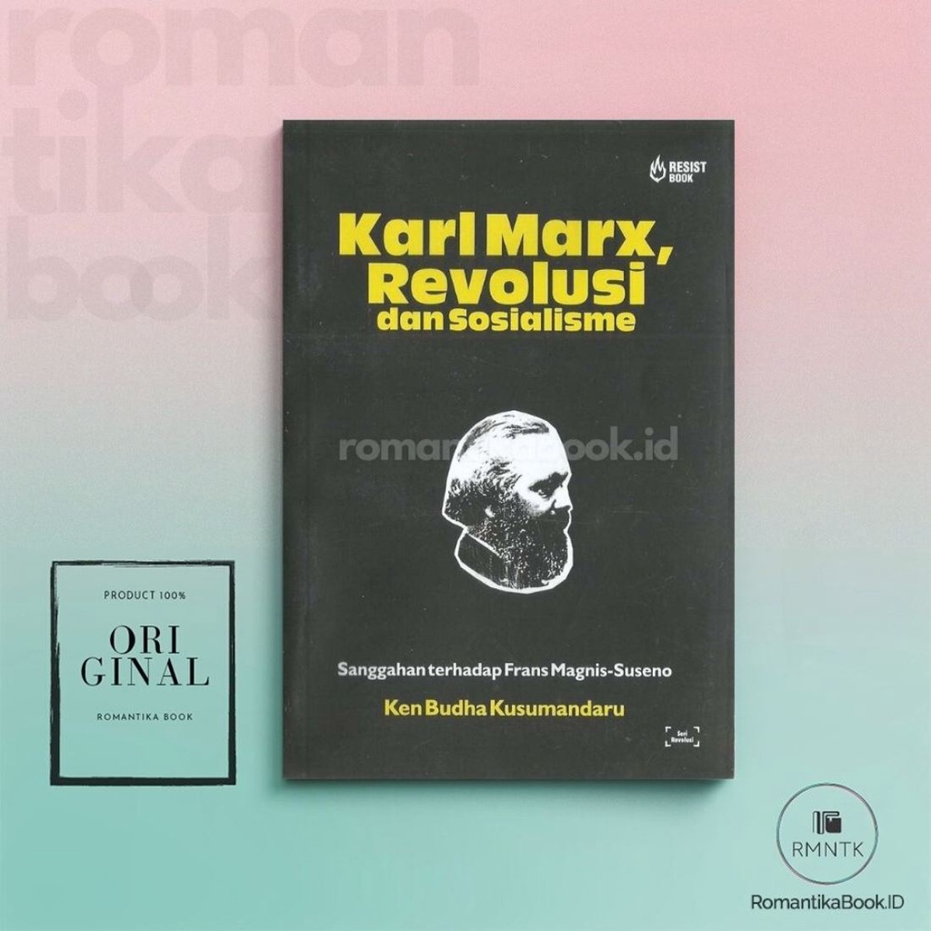 Jual Buku Karl Marx Revolusi Dan Sosialisme Sanggahan Terhadap Franz