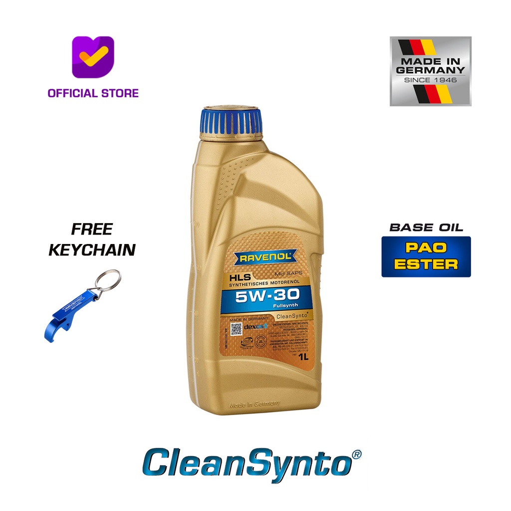 Jual Oli Ravenol Hls W Liter Made In Germany Shopee Indonesia