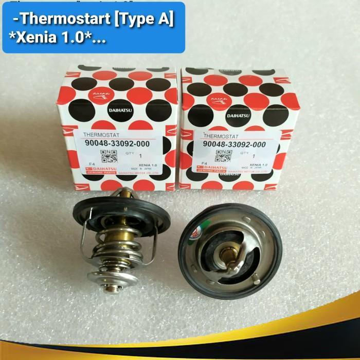 Jual Thermostat Termostat Coolant Daihatsu Xenia Cc Shopee