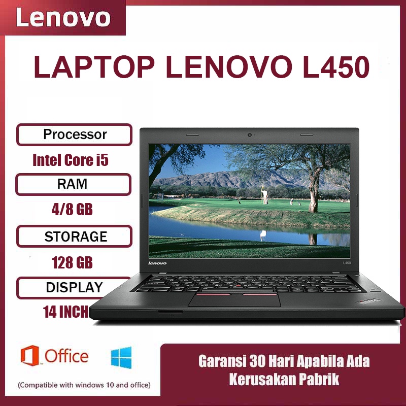 Jual Laptop Lenovo Thinkpad Murah L Core I Gen Like New Laptop