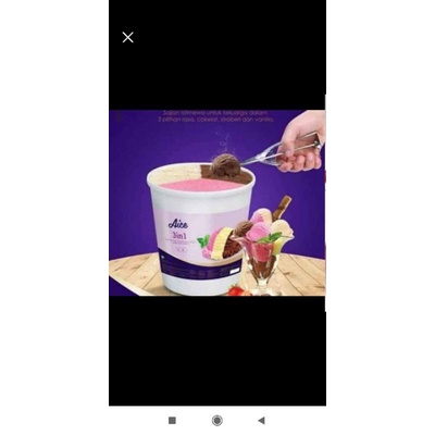 Jual Ice Cream Aice Liter Shopee Indonesia