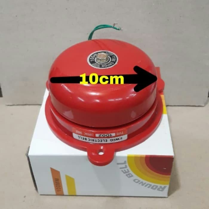 Jual Round Bell Bel Kring Listrik Pabrik Sekolah Fire Alarm Ac V