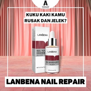 Jual Serum Perawatan Jamur Kuku Lanbena Nail Repair Essence Perawatan