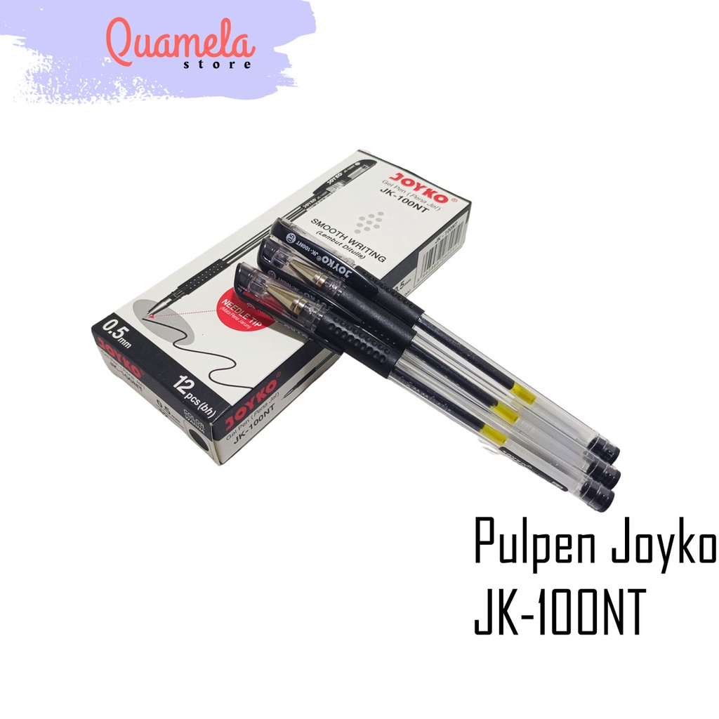 Jual Pack Isi Pulpen Bulpen Bolpoin Pena Joyko Gel Jk Nt