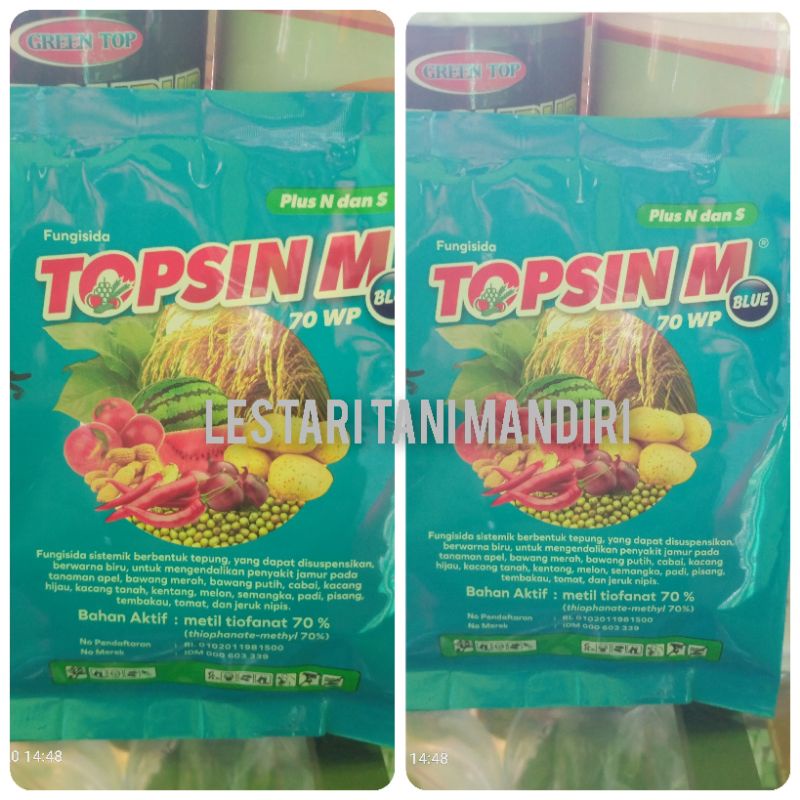 Jual Fungisida Topsin M Wp Kemasan Gram Shopee Indonesia