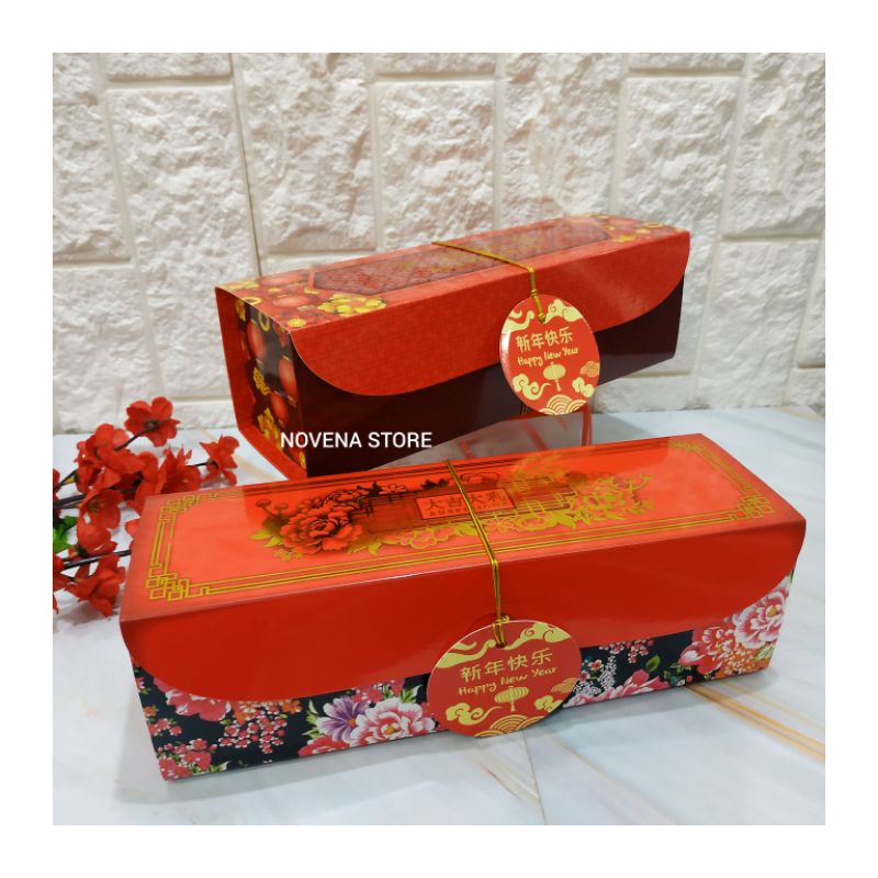 Jual Box Imlek Roll Cake Kotak Dus Hampers Cny Shopee Indonesia