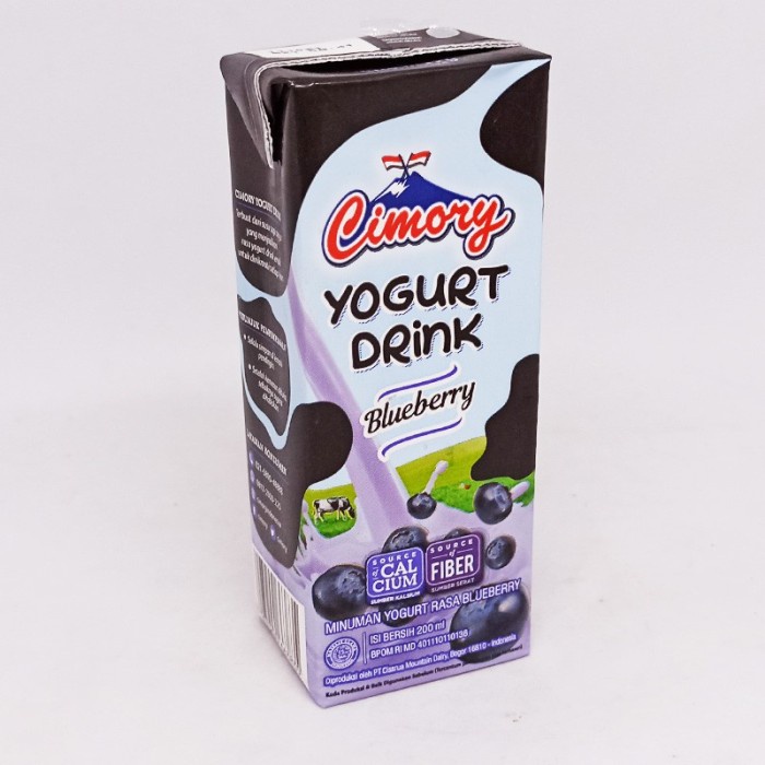 Jual Sn Cimory Uht Yoghurt Drink Ml Susu Milk Karton Dus Pcs