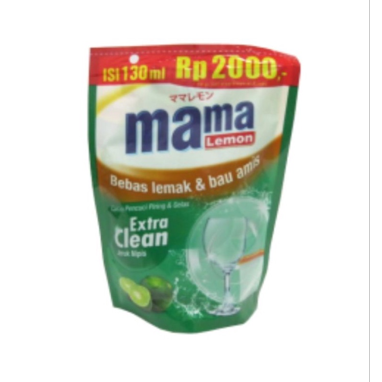 Jual SATUAN MAMA LEMON Cairan Pencuci Piring Extra Clean Jeruk