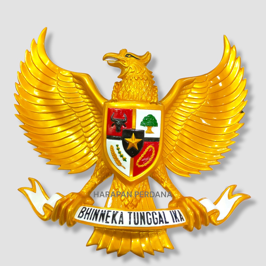 Jual Pajangan Dinding Garuda Pancasila Dimensi Fiber Hiasan Dinding