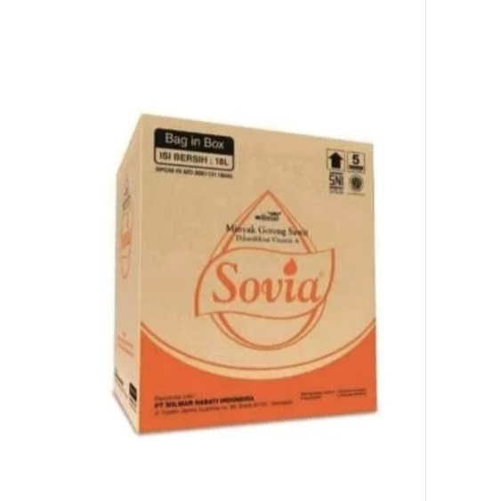 Jual Minyak Sovia 18 L Shopee Indonesia