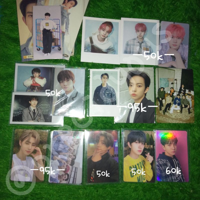 Jual Photocard Heeseung Enhypen Polaroid Ggu Ggu Season Greeting