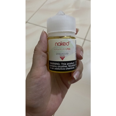 Jual LIQUID NAKED HAWAIIAN POG Shopee Indonesia