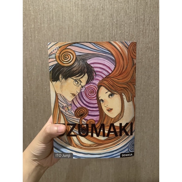 Jual Komik Manga Uzumaki By Ito Junji Shopee Indonesia