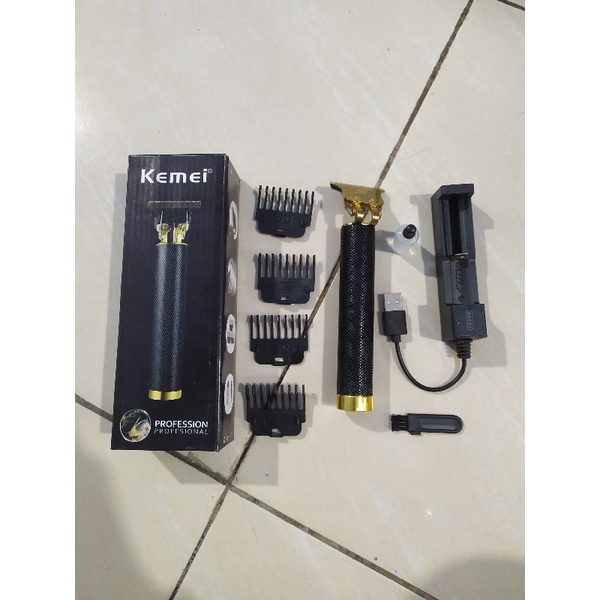 Jual Alat Cukur Rambut KEMEI T9 Mesin Cukur Rambut Shopee Indonesia