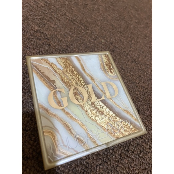 Jual Huda Beauty 9 Gold Preloved Shopee Indonesia