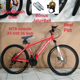 Jual Sepeda Gunung 26 Inch Atlantis 690 Sepeda MTB Atlantis AT 690 26