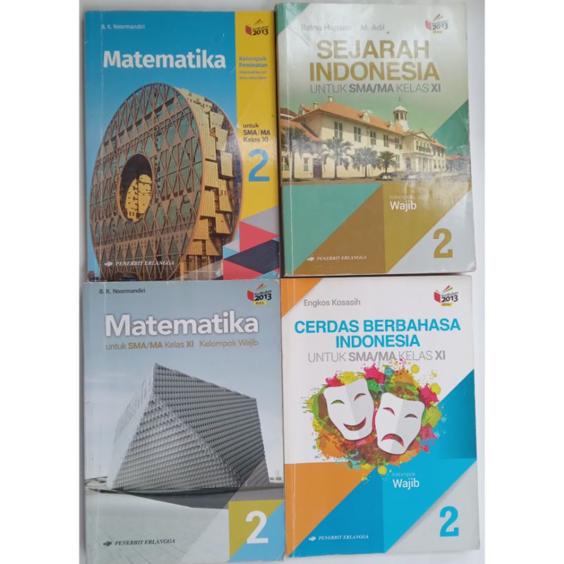 Jual Matematika Kelompok Peminatan Sejarah Indonesia Kelompok Wajib