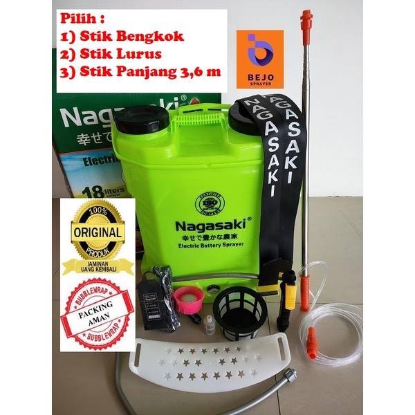 Jual NAGASAKI NAGAWA Dulu Yokohama 16 Liter ISO JEPANG Sprayer