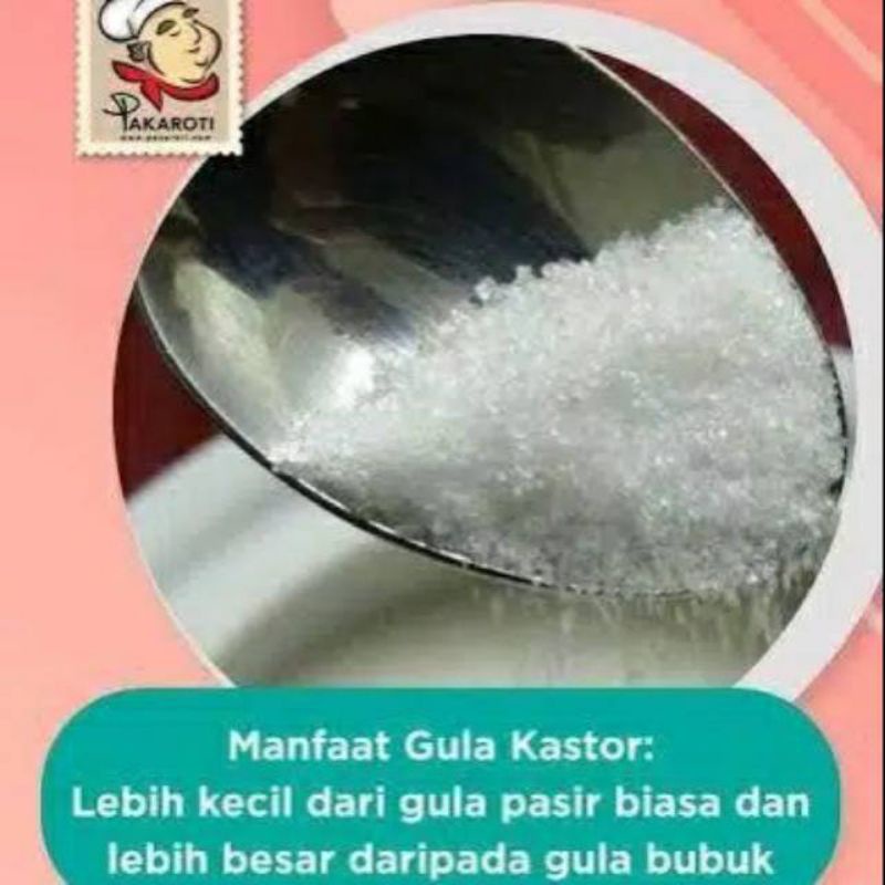 Jual Gula Castor Caster Sugar Gula Kastor Gram Repack